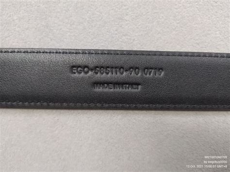 [QC] Saint Laurent YSL belt from weidian seller : r/FashionReps